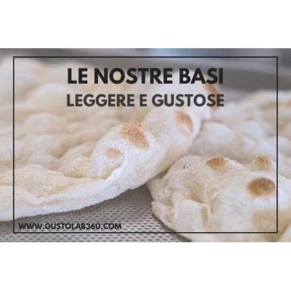 Base pour Pizza Tonda IQF 220 g - 33 cm - 16 unités