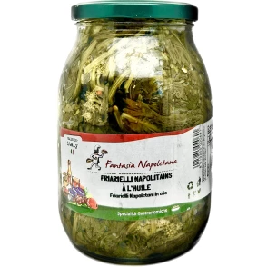 Friarielli Napoletani à l'Huile Fantasia Napoletana 6 x 1062 ml