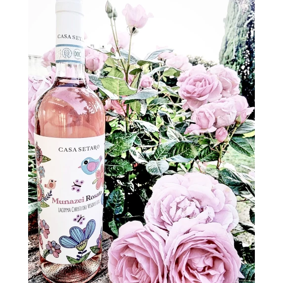 Lacryma Christi del Vesuvio DOC Munazei Rosato Casa Setaro 12,5% 6 x 75 cl