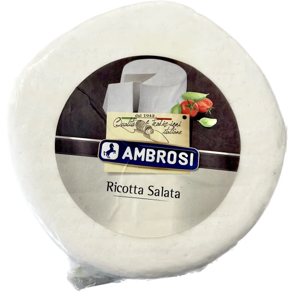 Ricotta Secca Salée Ambrosi 3 kg
