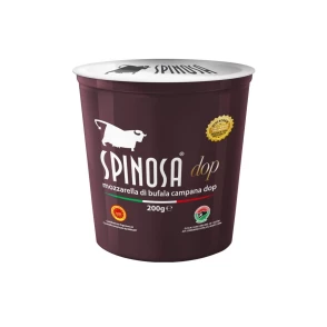 Mozzarella di Bufala Campana D.O.P. Spinosa 50%MG 8 X 200GR