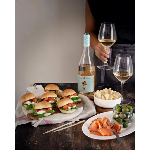 Rosato Maremma Toscana DOC La Mora Cecchi 12,5% Vol 6 x 75 cl