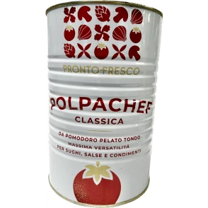 Pulpe de Tomates Polpa Pronto fresco Polpachef classica Greci