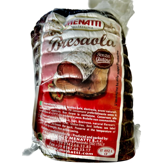 Sottofesa Bresaola Menatti