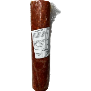 Chorizo Pepperoni de Dinde Halal
