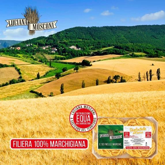 Tagliatelles aux œufs Luciana Mosconi 12 x 500 g