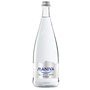 Eau Minérale Naturelle Italienne Maniva 37,5 ou 75 cl