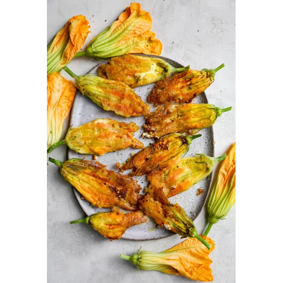 Fior di Zucca Alici & Mozzarella Pastellati IQF 60 x 90 g