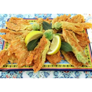 Fior di Zucca Alici & Mozzarella Pastellati IQF 60 x 90 g