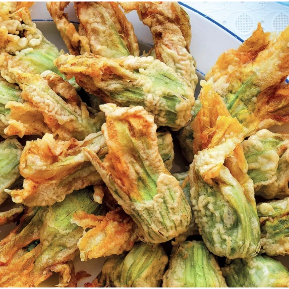 Fior di Zucca Alici & Mozzarella Pastellati IQF 60 x 90 g