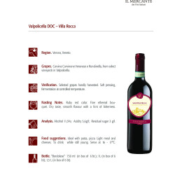 Scheda Villa Rocca Valpolicella ing
