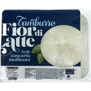 Boules 500GR TIPO NAPOLI Mozzarella Fior di Latte 45%MG  BARQUETTE 3kg