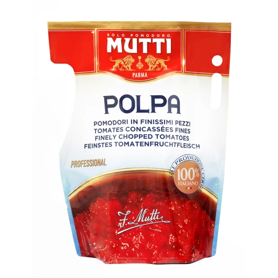 Polpa Fine Mutti BagInBox