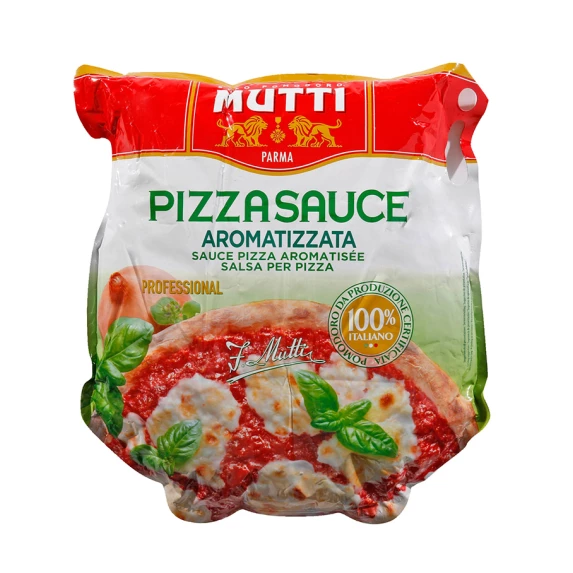Sauce à Pizza Aromatisée Mutti BagInBox