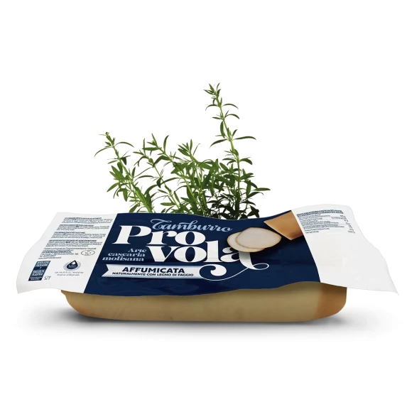 Pain de Scamorza Fumée Provola 45% MG - 1,8/2kg