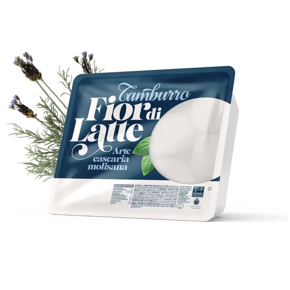 Boules 500GR TIPO NAPOLI Mozzarella Fior di Latte 45%MG  BARQUETTE 3kg