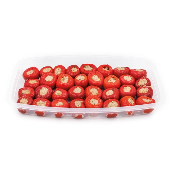 Mini Poivrons Zefirino Farcis au Thon Renna 2KG