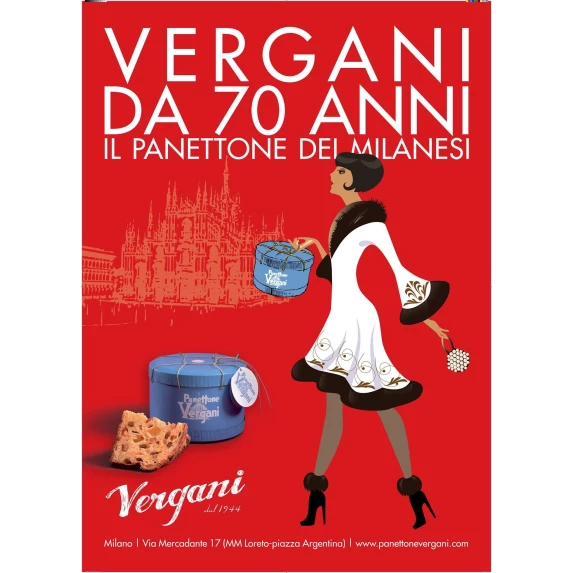 Panettone Senza Canditi Vergani 100 g