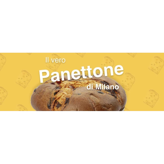 Panettone Senza Canditi Vergani 100 g