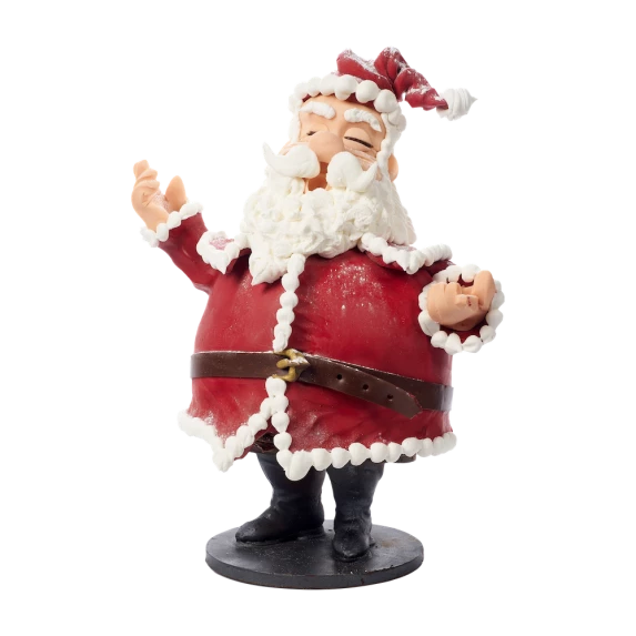 Panettone Traditional Babbo Natale Santa CLAUS Vergani 1 kg