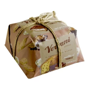 Panettone Gourmet Tiramisu Vergani 750 g