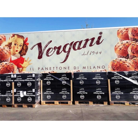 Panettone Gourmet Tiramisu Vergani 750 g