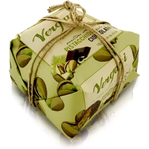 Panettone Pistaches-Chocolat Vergani 750 g