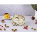 Panettone Pistaches-Chocolat Vergani 750 g