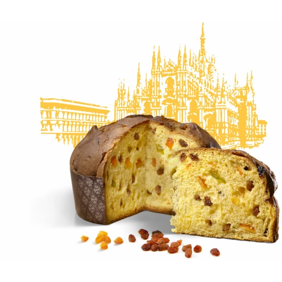 Panettone Classico Vergani 500 g
