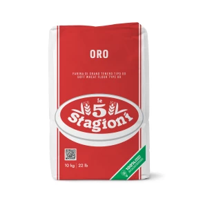 Farine ORO Rouge Type 00 W390 5 Stagioni