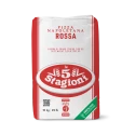 Farine à Pizza Napolitaine PIZZA NAPOLETANA ROSSA Type 00 W310 5 Stagioni