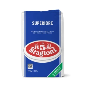 Farine SUPERIORE Bleue Type 00 W330 5 Stagioni
