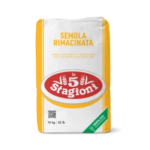 Semola Rimacinata 10KG 5 Stagioni