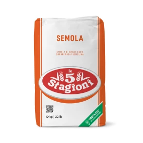 Semoule de Blé Dur / Semola Grossa 5 Stagioni 10 kg