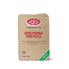 Farine Spolverina Per Pizza 10KG 5 Stagioni