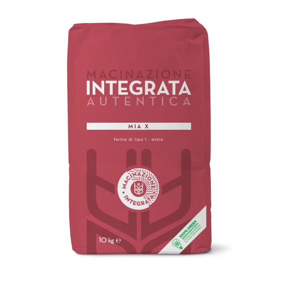 Farine Mia X Tipo 1 Extra W330 5 Stagioni 10 kg