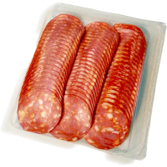 Chorizo Tranché Diamètre 60 S/ATM Caula 500 g