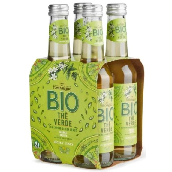 Thé Vert Glacé Bio Tomarchio 24 x 27,5 cl