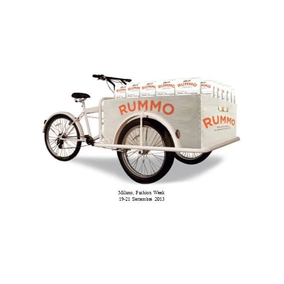 Rigatoni N°50 Rummo 8 kg - 16 x 500 g