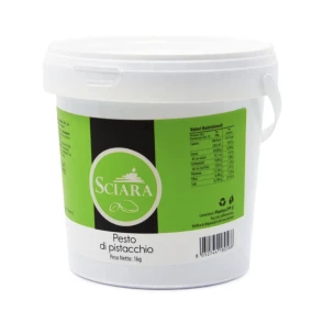 Pesto de Pistaches Sciara Seau 1 kg