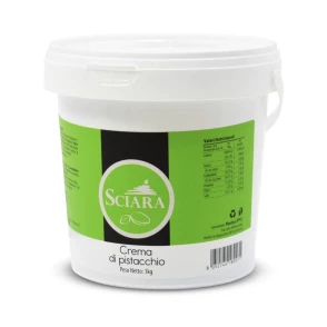 Crème de Pistache Sucrée Sciara Seau 1 kg