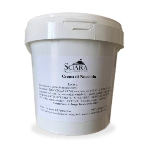 Crème de Noisette Sciara Seau 1 kg