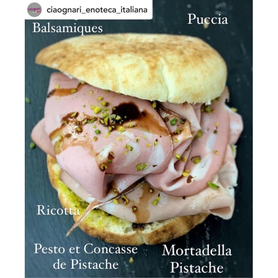 Granella de Pistache Concassée Cal. 2/4mm S/V Sciara 1 kg