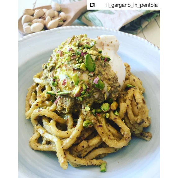 Granella de Pistache Concassée Cal. 2/4mm S/V Sciara 1 kg