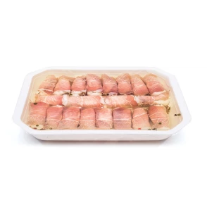 Involtini de Speck farcis au Fromage Renna