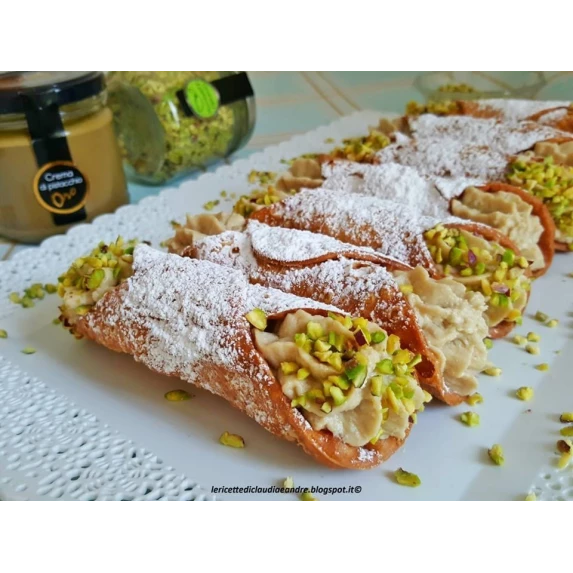 Granella de Pistache Concassée Cal. 2/4mm S/V Sciara 1 kg