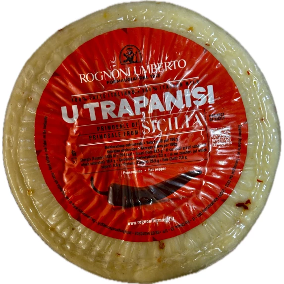 Pecorino Primosale au Peperoncino 45% MG