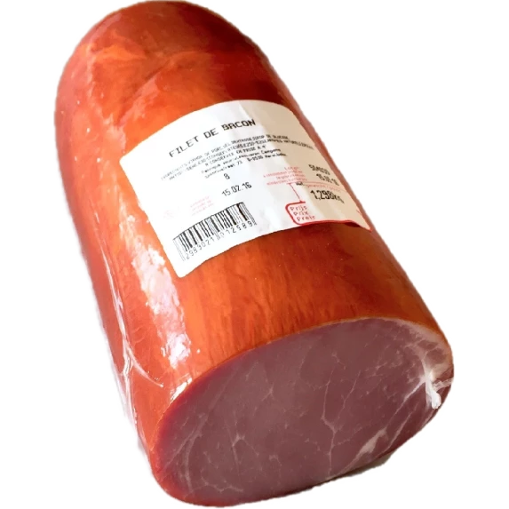 Filet de Bacon Fumé 1/2 S/V