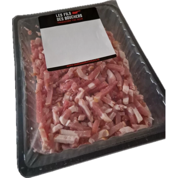 Lardons fumés allumettes S/ATM 1 kg