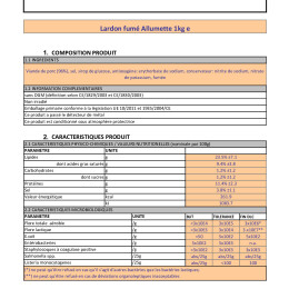 2023 10 26 - FT - DK 6114 - Lardon fumé Allumette 1 kg e - LFDB